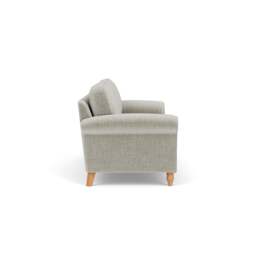 4 Seater Sofa - Grey Mist - Eco Chenille - Hurley - The Cotswold Company - thumbnail 3