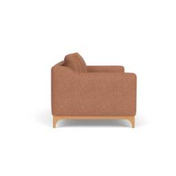3 Seater Sofa - Brick - Herringbone Weave - Watson - The Cotswold Company - thumbnail 3