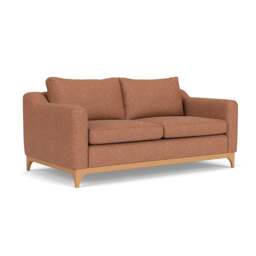 3 Seater Sofa - Brick - Herringbone Weave - Watson - The Cotswold Company - thumbnail 1