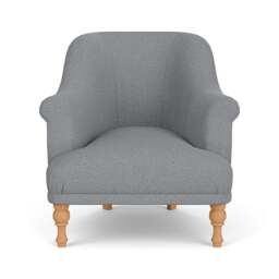 Armchair - Blue Marl - House Weave - Everett - The Cotswold Company - thumbnail 2