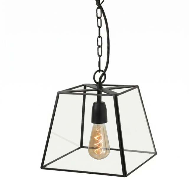 Loxley Small Ceiling Pendant Black - Home Accessories - The Cotswold Company