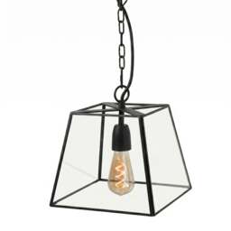 Loxley Small Ceiling Pendant Black - Home Accessories - The Cotswold Company