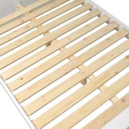 6ft Super King Bed - Chantilly Warm White - The Cotswold Company - thumbnail 5