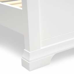 6ft Super King Bed - Chantilly Warm White - The Cotswold Company - thumbnail 7