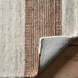 Natural Umber Rug 160x230cm - Home Accessories - The Cotswold Company - thumbnail 3