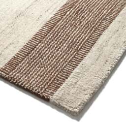 Natural Umber Rug 160x230cm - Home Accessories - The Cotswold Company - thumbnail 2