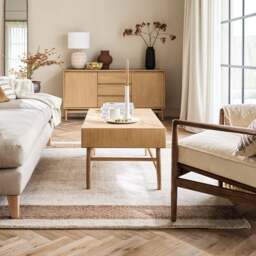 Natural Umber Rug 160x230cm - Home Accessories - The Cotswold Company