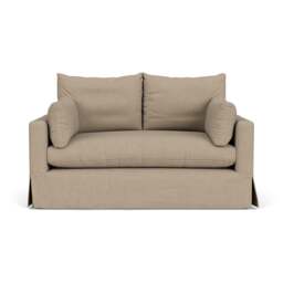 2 Seater Sofa - Natural - House Linen Mix - Ashton - The Cotswold Company - thumbnail 2