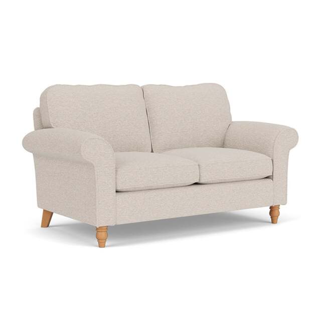 Large 2 Seater Sofa - Natural - House Weave - Hurley - The Cotswold Company - image 1