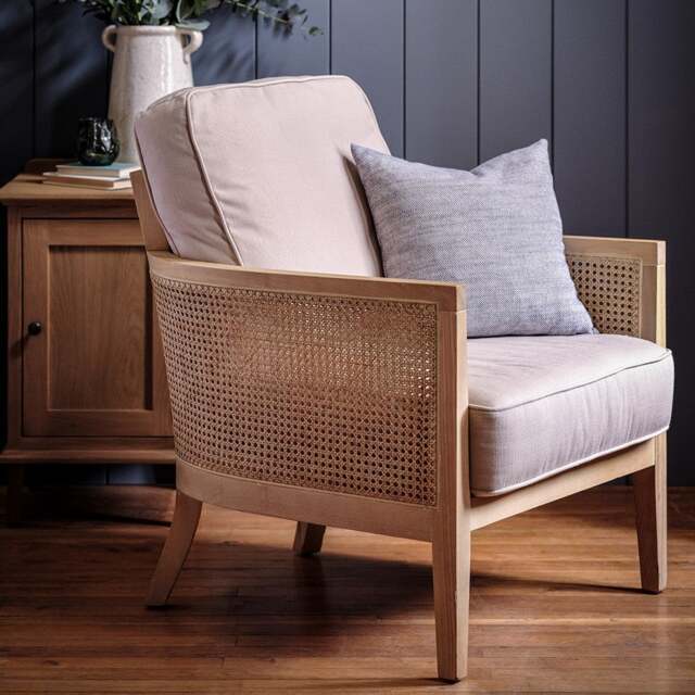 Rattan Chair - Ramsden - The Cotswold Company - image 1