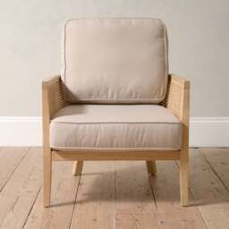 Rattan Chair - Ramsden - The Cotswold Company - thumbnail 4
