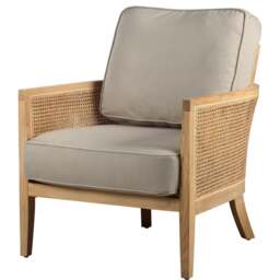 Rattan Chair - Ramsden - The Cotswold Company - thumbnail 5