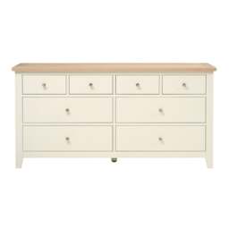 8 Drawer Chest - Chester Classic Cream - The Cotswold Company - thumbnail 6