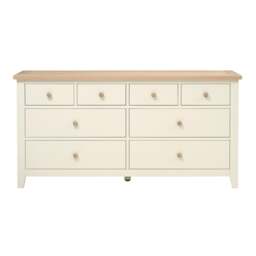 8 Drawer Chest - Chester Classic Cream - The Cotswold Company - thumbnail 5