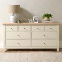 8 Drawer Chest - Chester Classic Cream - The Cotswold Company - thumbnail 3