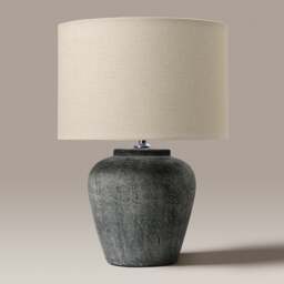 Briary Grey Table Lamp - Home Accessories - The Cotswold Company