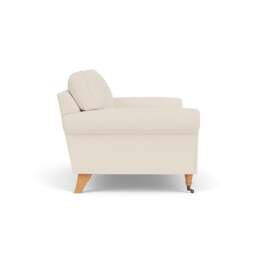 2 Seater Sofa - Cream - House Weave - Osbourne - The Cotswold Company - thumbnail 3