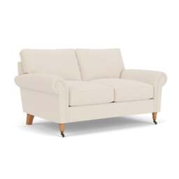 2 Seater Sofa - Cream - House Weave - Osbourne - The Cotswold Company
