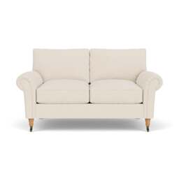 2 Seater Sofa - Cream - House Weave - Osbourne - The Cotswold Company - thumbnail 2