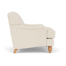 Armchair - Cream - House Weave - Ashbee - The Cotswold Company - thumbnail 3