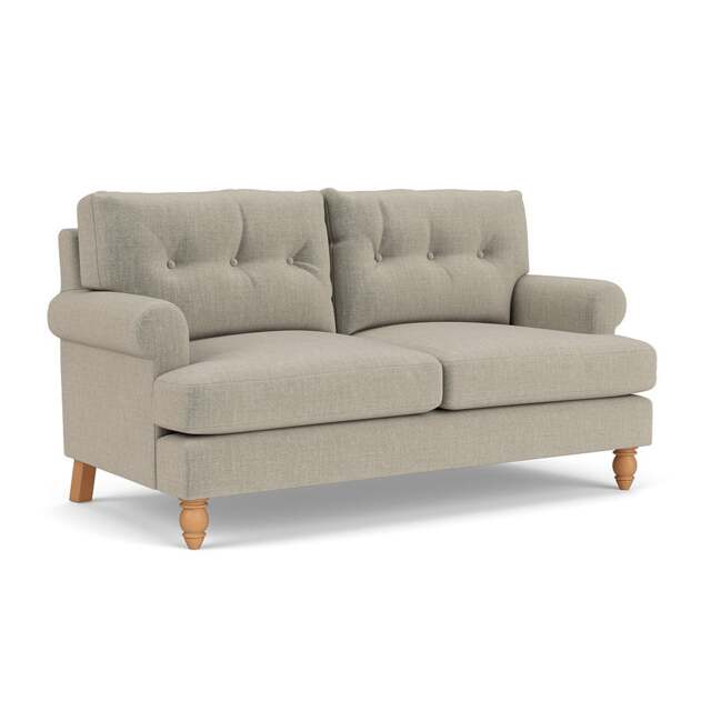 Large 2 Seater Sofa - Natural - Eco Chenille - Talbot - The Cotswold Company - image 1