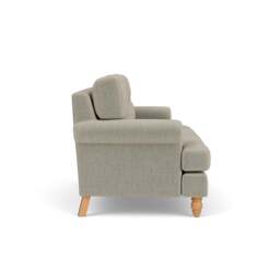 Large 2 Seater Sofa - Natural - Eco Chenille - Talbot - The Cotswold Company - thumbnail 3