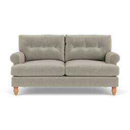Large 2 Seater Sofa - Natural - Eco Chenille - Talbot - The Cotswold Company - thumbnail 2
