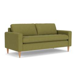 3 Seater Sofa - Apple - House Linen Mix - Saxon - The Cotswold Company - thumbnail 1