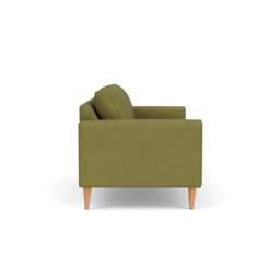 3 Seater Sofa - Apple - House Linen Mix - Saxon - The Cotswold Company - thumbnail 3