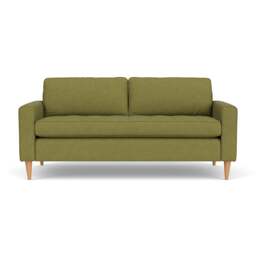 3 Seater Sofa - Apple - House Linen Mix - Saxon - The Cotswold Company - thumbnail 2