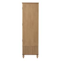 Elkstone Mellow Oak Triple Wardrobe - The Cotswold Company - thumbnail 5
