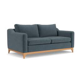 3 Seater Sofa - Teal - Eco Chenille - Watson - The Cotswold Company - thumbnail 1