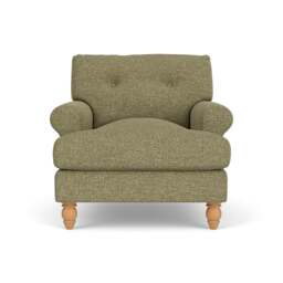 Armchair - Sage - Aquaclean Oxford - Talbot - The Cotswold Company - thumbnail 2