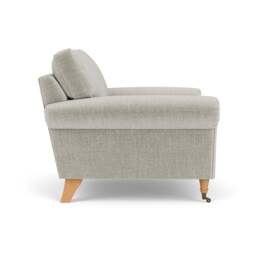 Armchair - Grey Mist - Eco Chenille - Osbourne - The Cotswold Company - thumbnail 3
