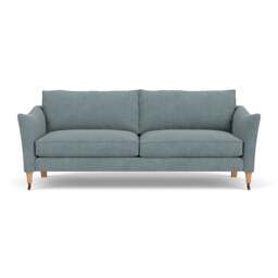 4 Seater Sofa - Teal marl - Rustic Weave - Robinson - The Cotswold Company - thumbnail 2