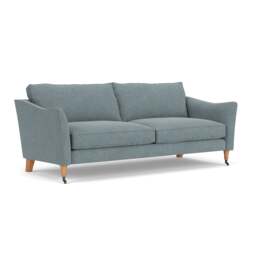 4 Seater Sofa - Teal marl - Rustic Weave - Robinson - The Cotswold Company