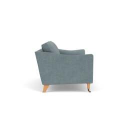 4 Seater Sofa - Teal marl - Rustic Weave - Robinson - The Cotswold Company - thumbnail 3