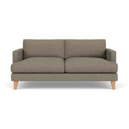 3 Seater Sofa - Mid Grey - House Linen Mix - Jackson - The Cotswold Company - thumbnail 2