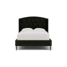 Double Classic Bedstead - Moss - Eco Chenille - Gilmore - The Cotswold Company - thumbnail 2
