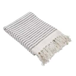 Cecil Cotton Striped Throw - Home Accessories - The Cotswold Company - thumbnail 2