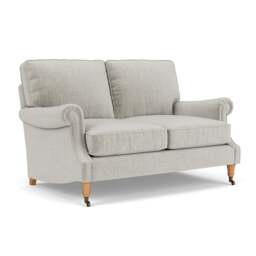 Large 2 Seater Sofa - Grey Mist - Eco Chenille - Taylor High Back - The Cotswold Company - thumbnail 1