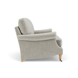 Large 2 Seater Sofa - Grey Mist - Eco Chenille - Taylor High Back - The Cotswold Company - thumbnail 3