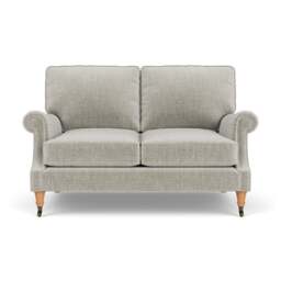 Large 2 Seater Sofa - Grey Mist - Eco Chenille - Taylor High Back - The Cotswold Company - thumbnail 2