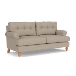 3 Seater Sofa - Natural - Herringbone Weave - Talbot - The Cotswold Company - thumbnail 1