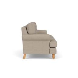 3 Seater Sofa - Natural - Herringbone Weave - Talbot - The Cotswold Company - thumbnail 3
