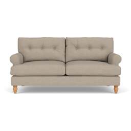 3 Seater Sofa - Natural - Herringbone Weave - Talbot - The Cotswold Company - thumbnail 2