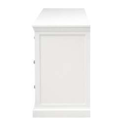 Fairford Soft White 7 Drawer Wide Chest - The Cotswold Company - thumbnail 4