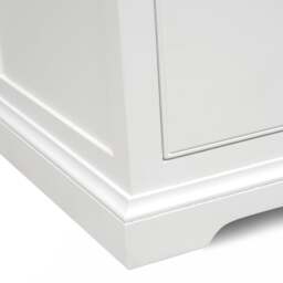 Fairford Soft White 7 Drawer Wide Chest - The Cotswold Company - thumbnail 6