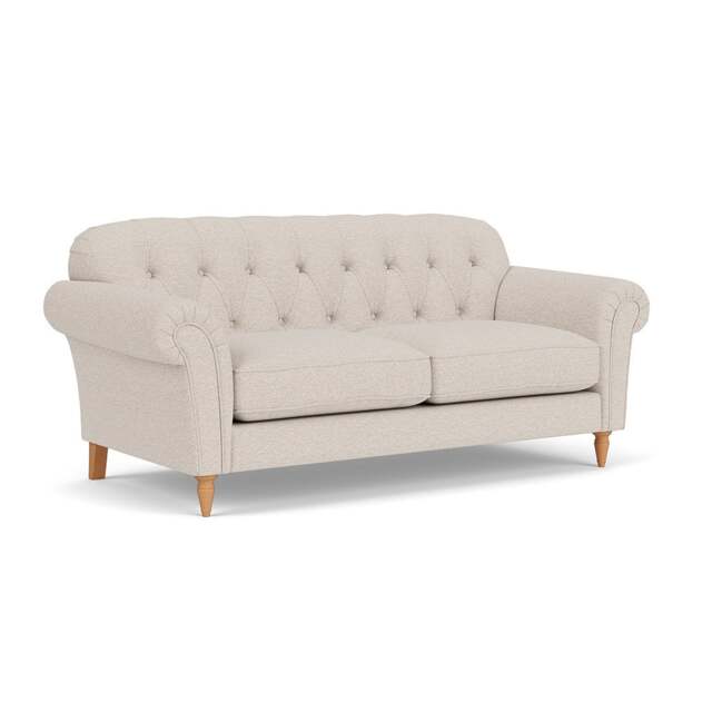 3 Seater Sofa - Natural - House Weave - Chapman - The Cotswold Company - image 1
