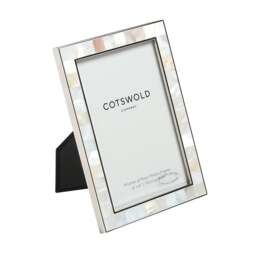 Photo Frame 4x6 - Mother of Pearl - The Cotswold Company - thumbnail 4